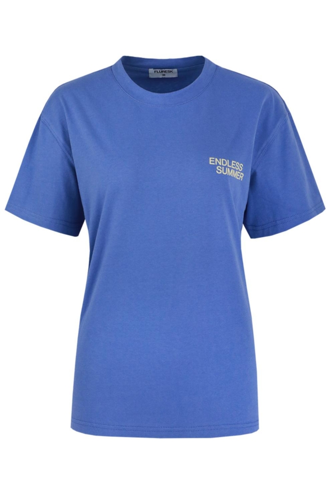 MARIET T SHIRT 25ZFFF05 PERSIAN JEWEL